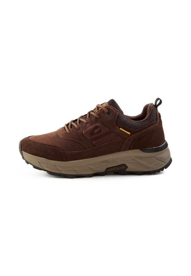 camel active aus Leder Sneaker (braun)