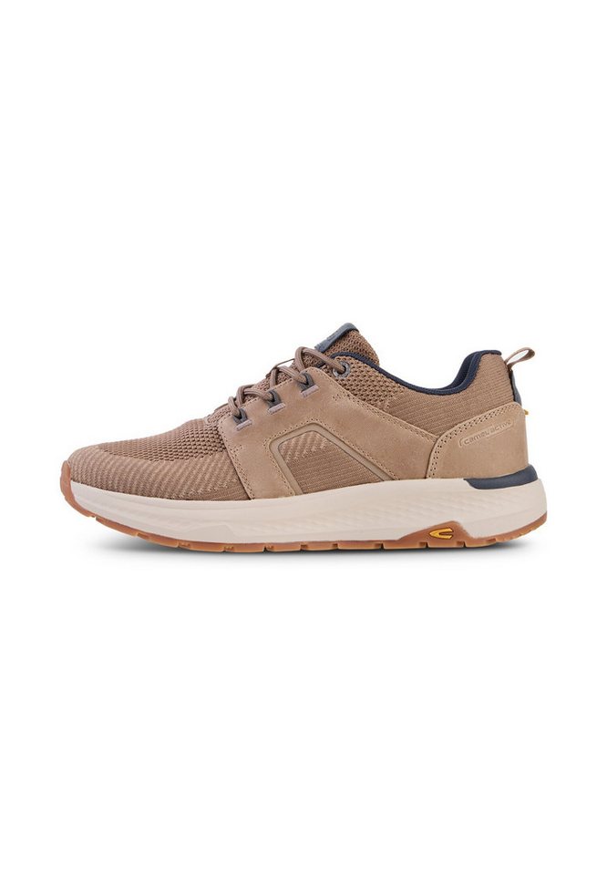 camel active aus Leder-Textil Mix Sneaker