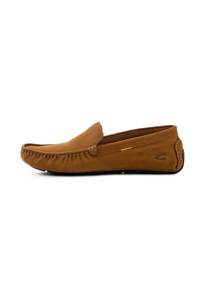 camel active aus Nubukleder Slipper