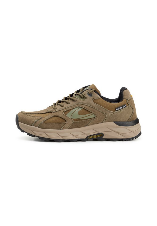 camel active aus Nubukleder Sneaker