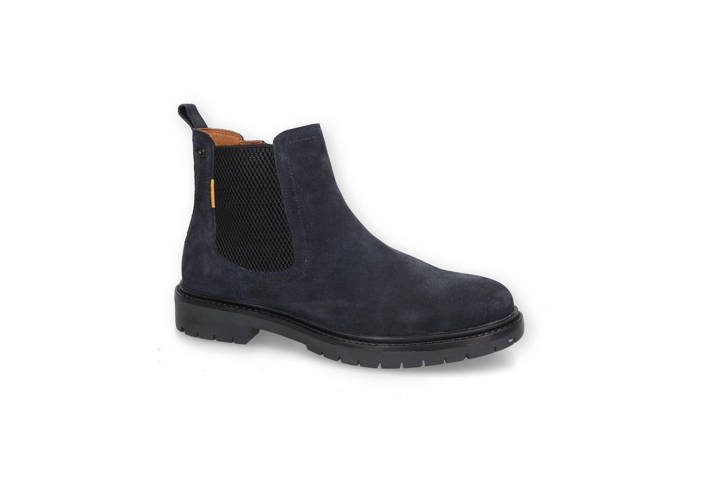 camel active Boot oiled Nappa SCHWARZ Schnürboots