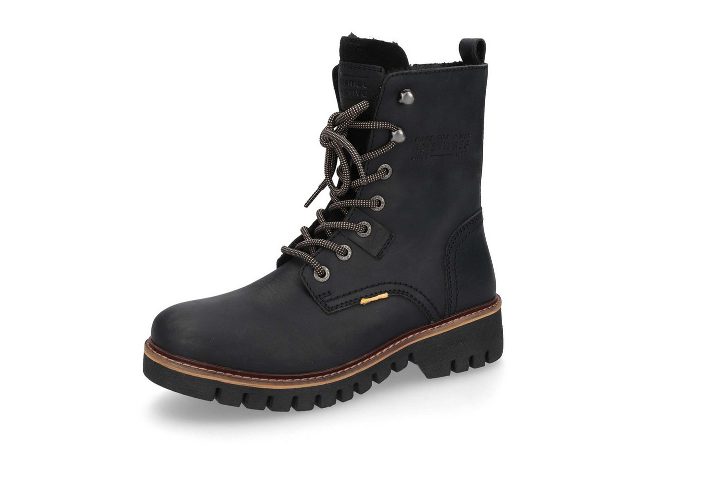 camel active Boot Sneaker (schwarz)