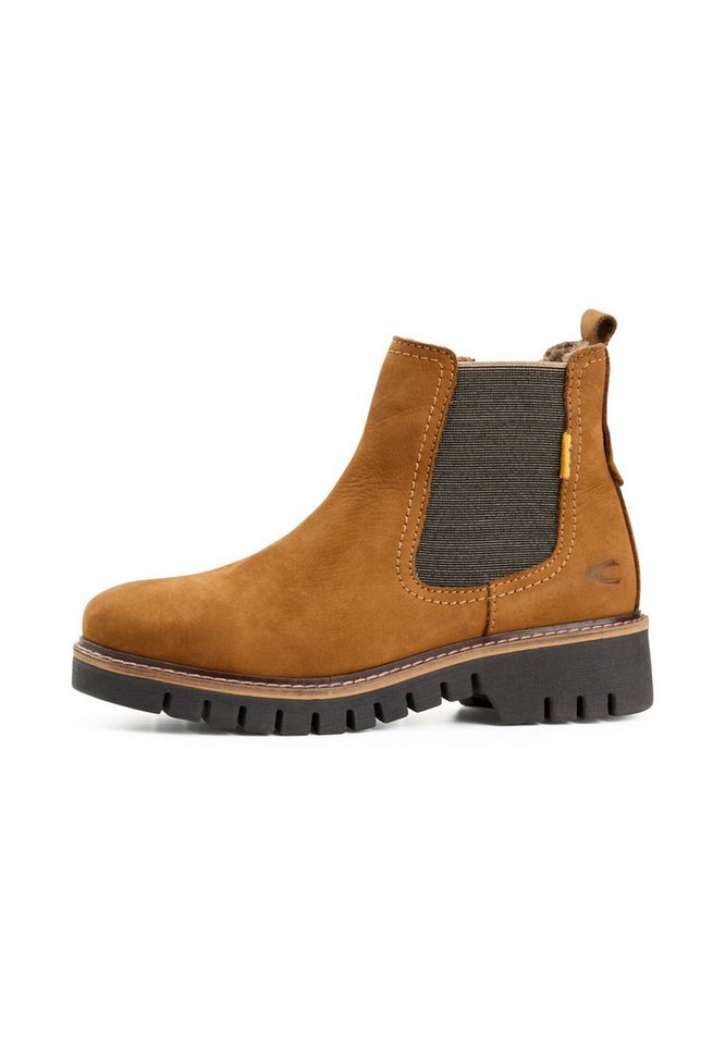 camel active Boots nubuk COGNAC Winterboots