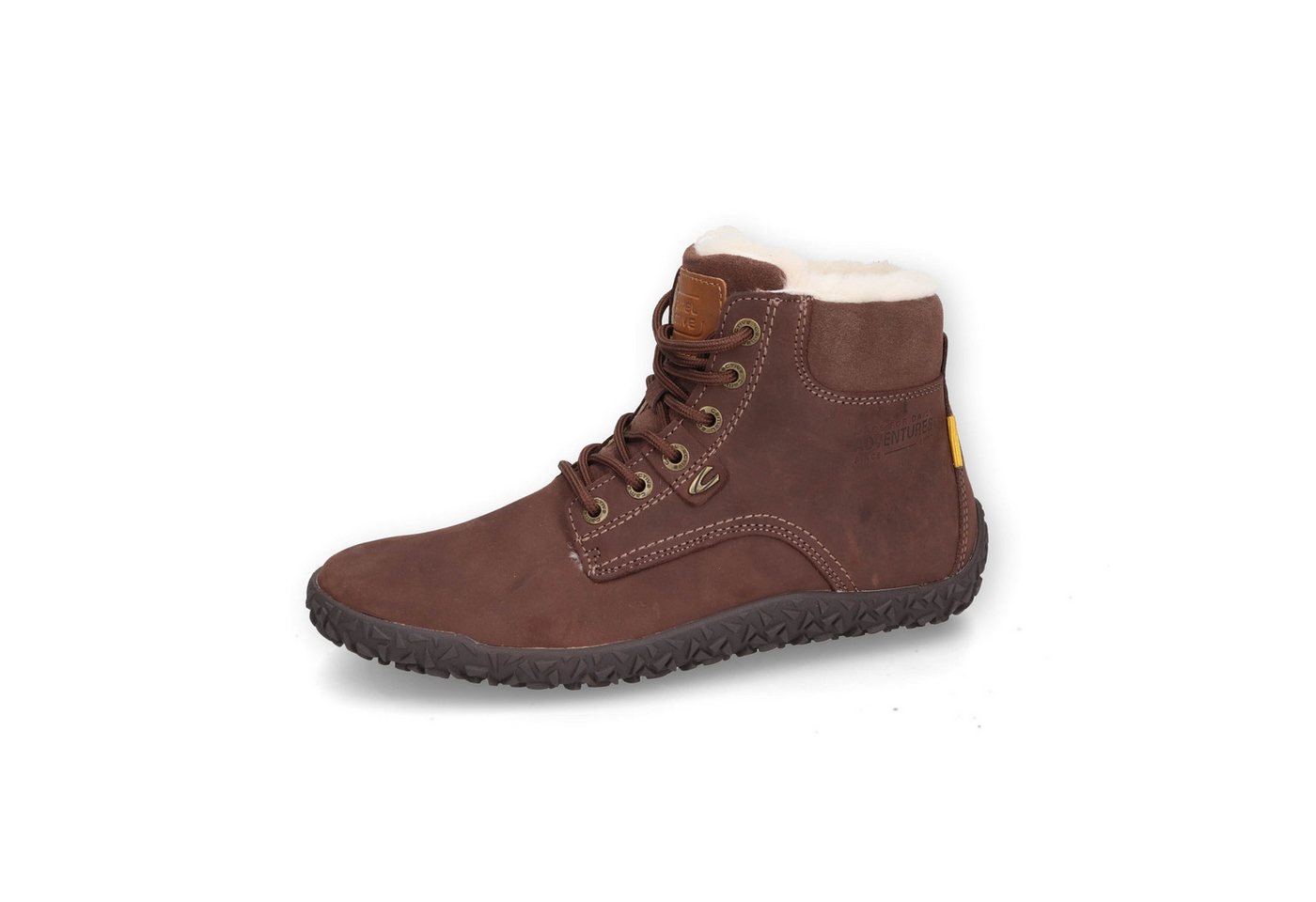 camel active Boots oiled nubuk/split CAFE Winterboots
