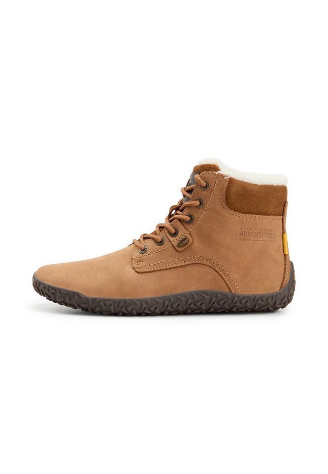 camel active Boots oiled nubuk/split COGNAC Winterboots