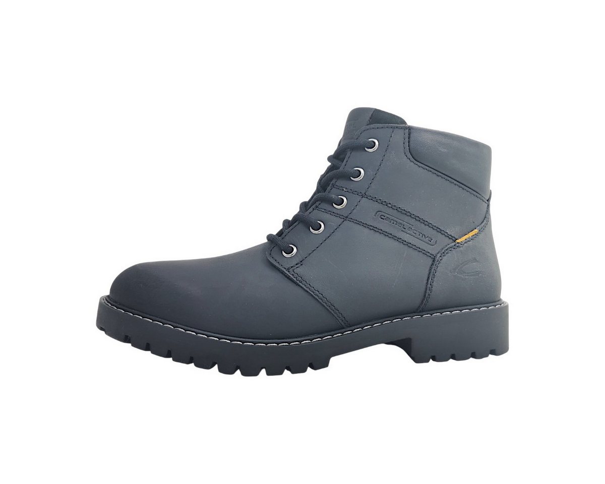camel active Schnürstiefel Schnürstiefelette (schwarz)