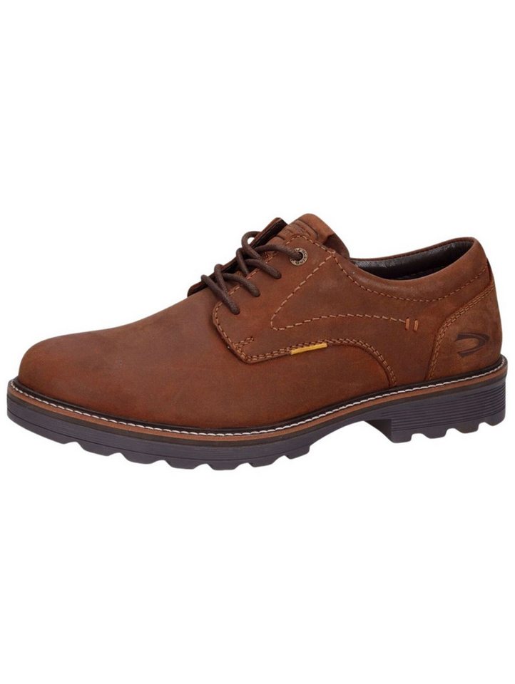 camel active Halbschuhe Leder Schnürschuh (braun)