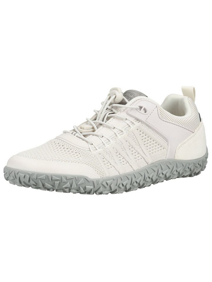 camel active Barfußschuhe Halbschuhe Leder/Textil Schnürschuh