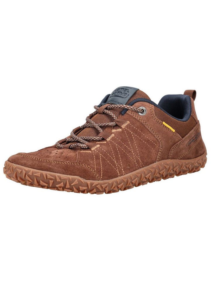 camel active Halbschuhe Veloursleder Schnürschuh