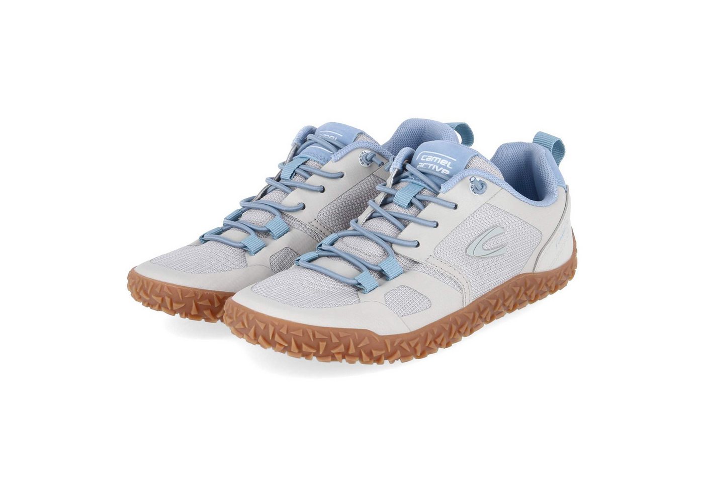 camel active 54ILN10706586 Damen Textil & Synthetik grey Schnürschuh