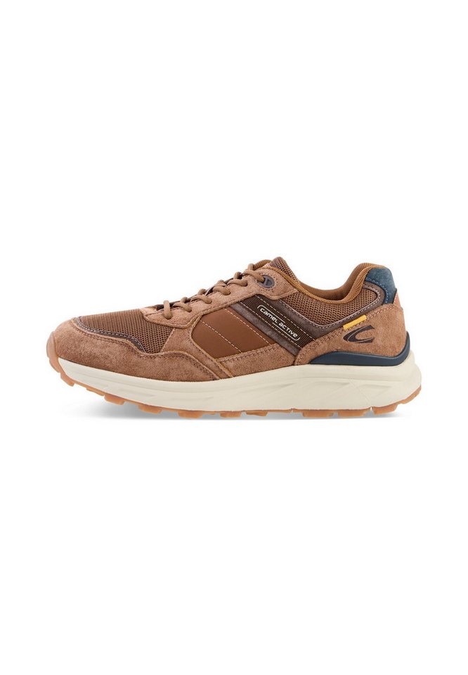 camel active mit Komfort Sohle Sneaker (braun)