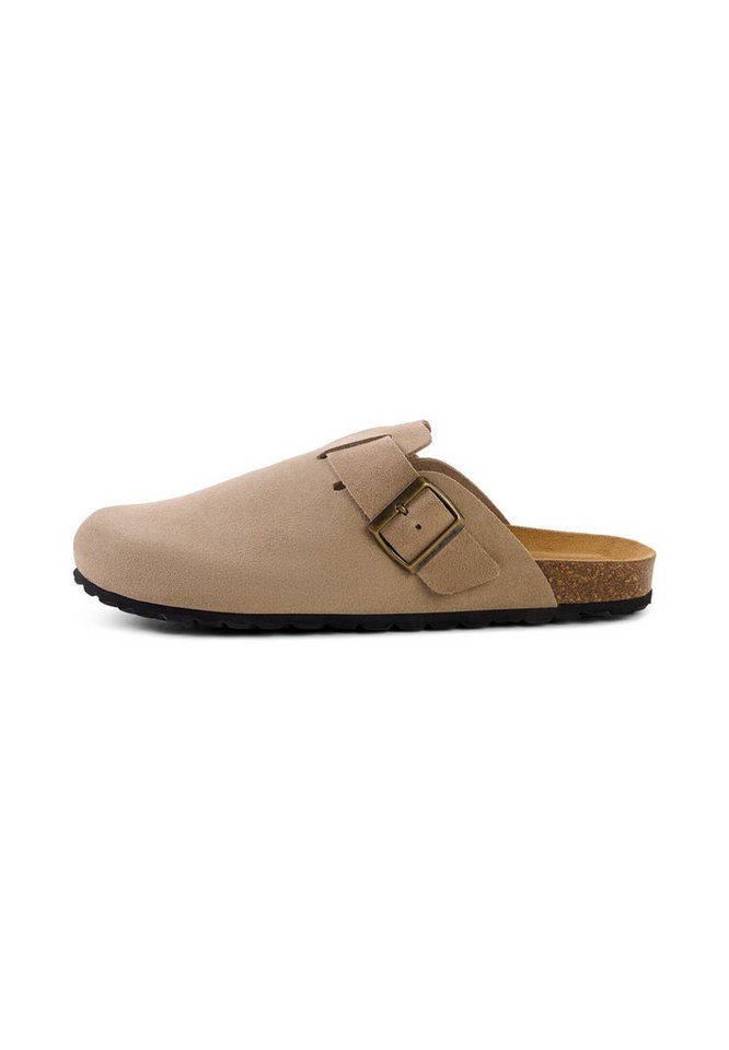 camel active mit Korkfußbett Pantolette