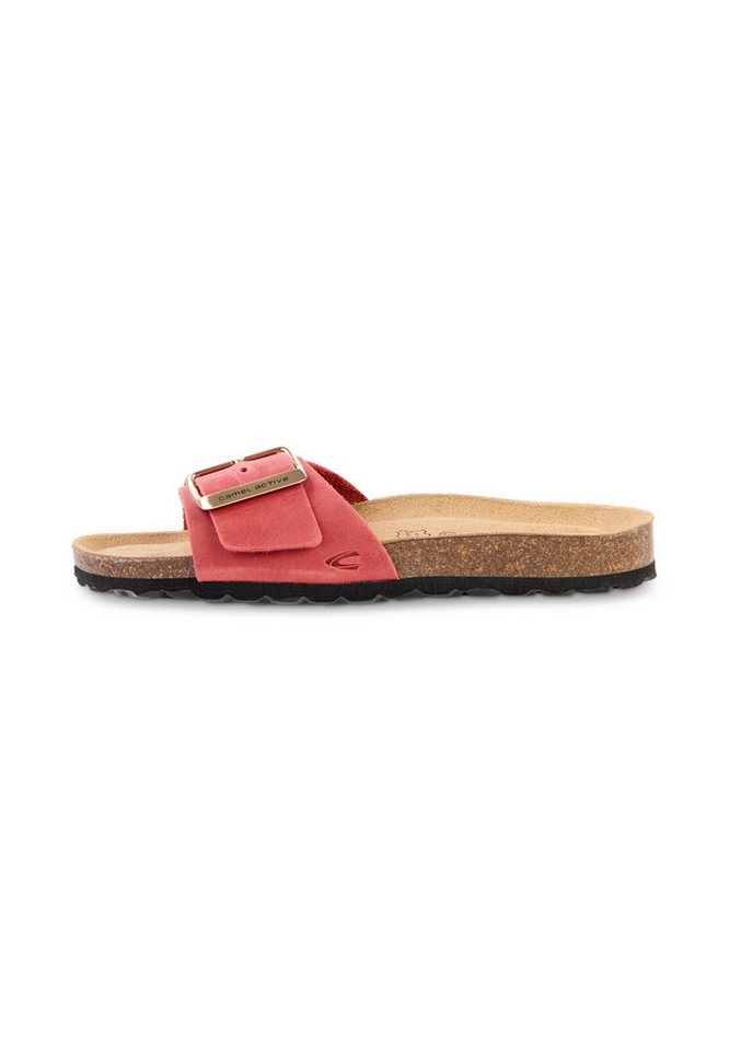 camel active mit Metallschnalle Riemchensandale