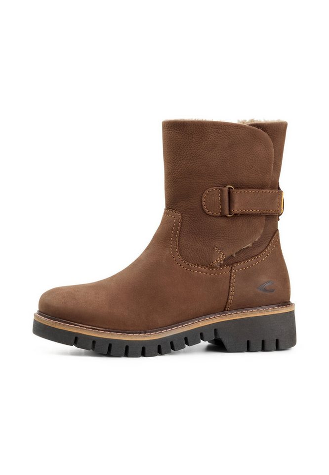 camel active mit robuster Sohle Schlupfstiefel