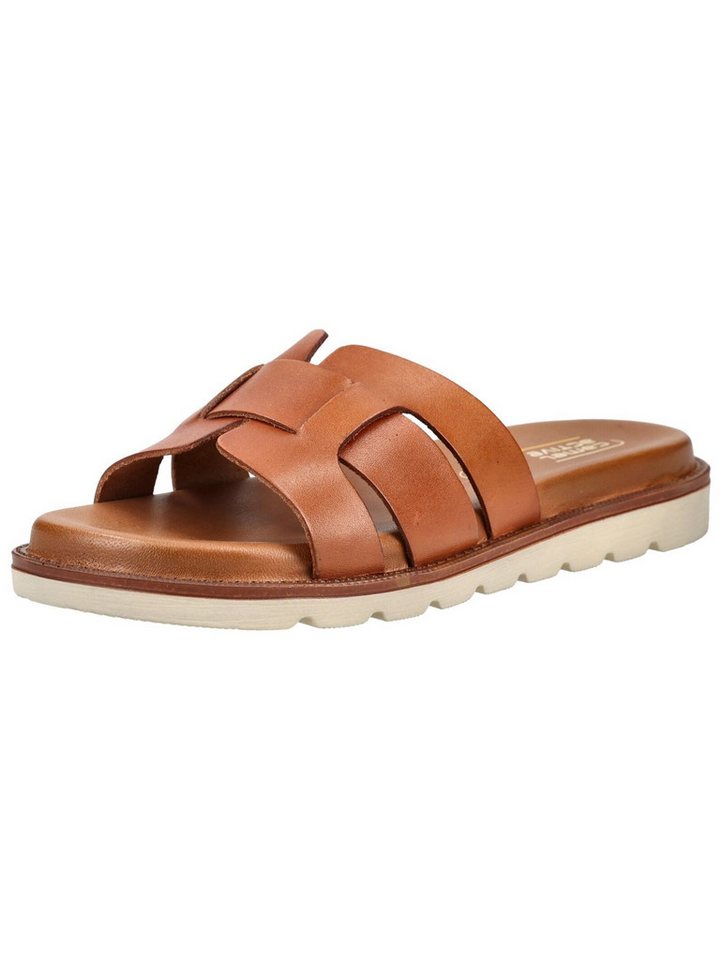 camel active Pantoletten Nappaleder Pantolette
