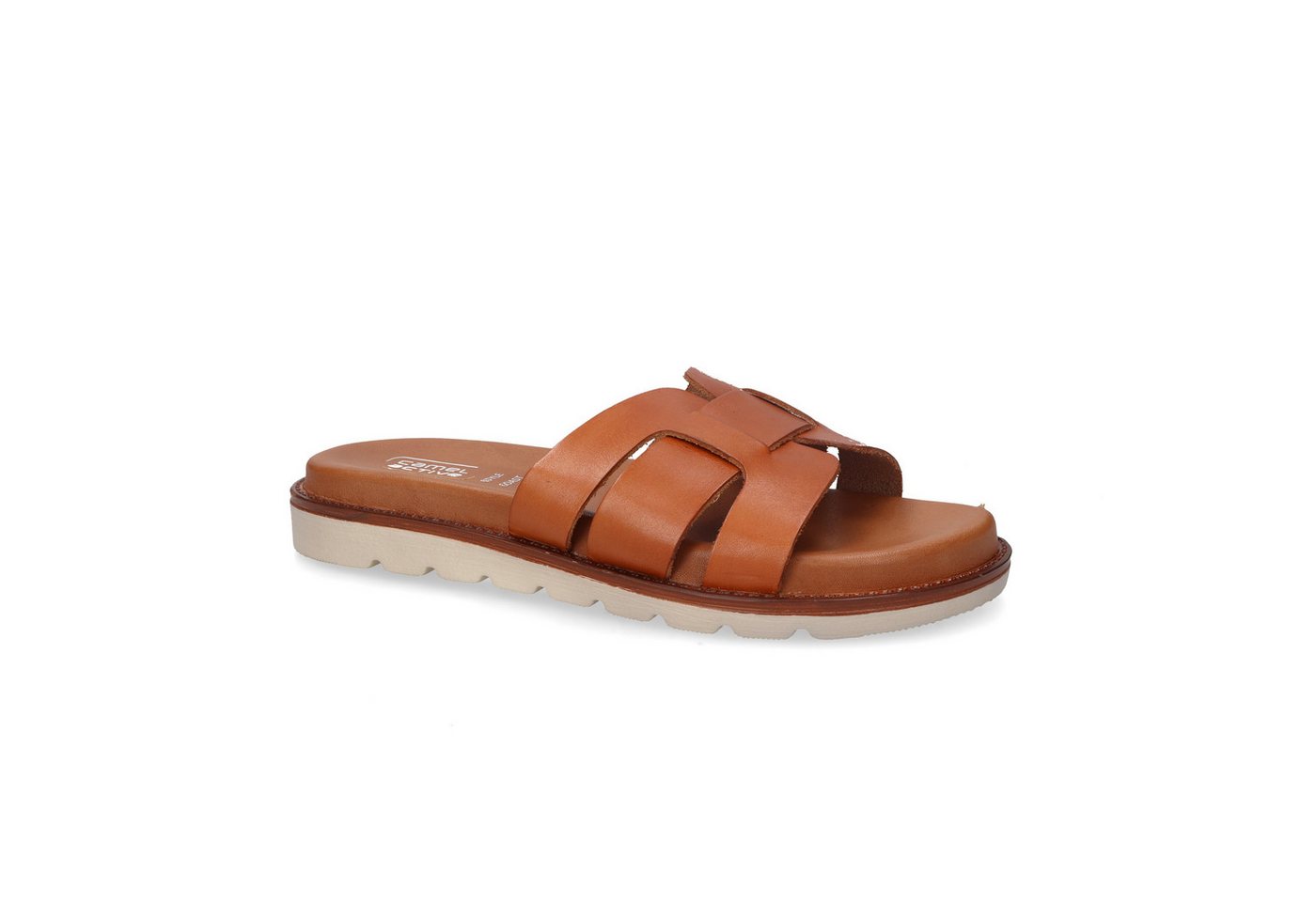 camel active Sandale brushed Nappa TAN Sandale
