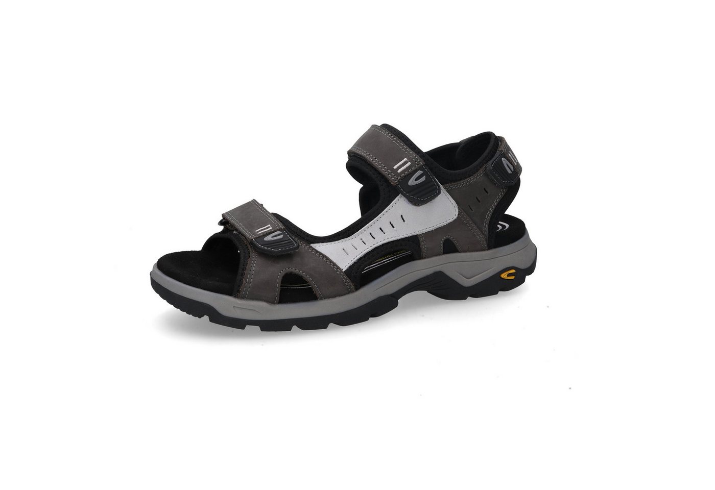 camel active Sandale crazy horse DUNKELGRAU/GRAU Sandale
