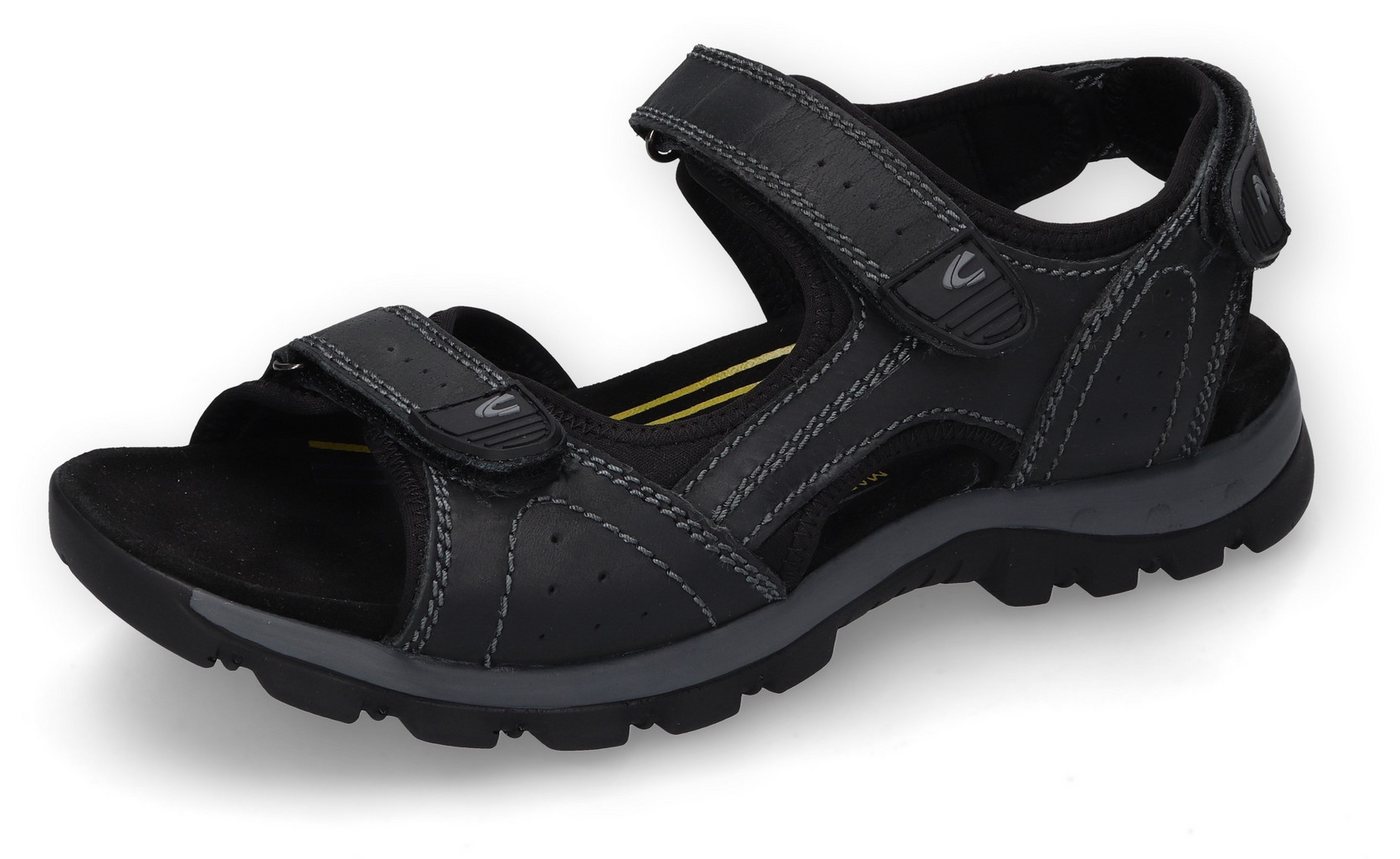 camel active Sandale, Trekkingschuh, Klettschuh mit Klettverschlüssen