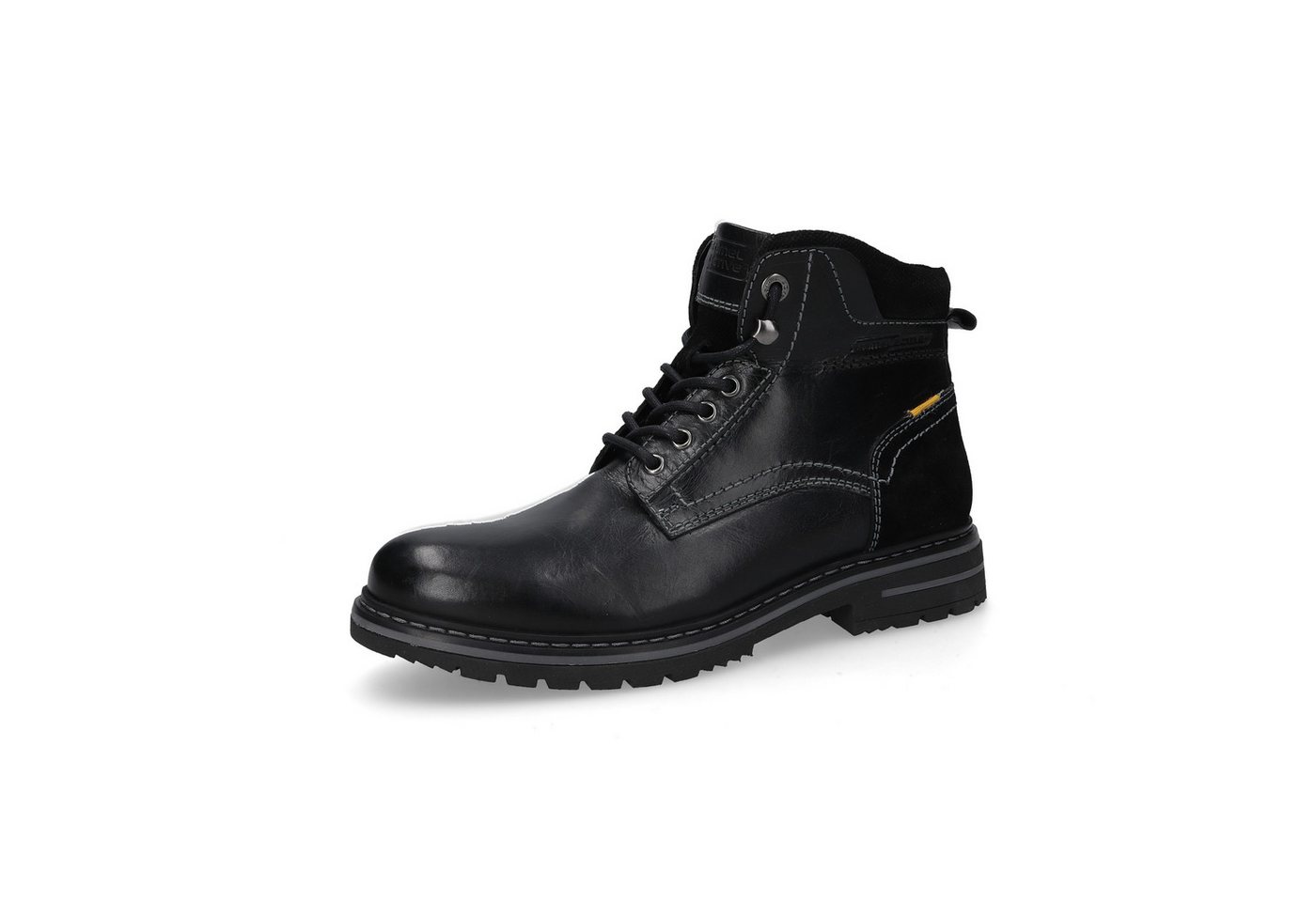 camel active Schnürboots Winterboots, Stiefel mit Reißverschluss