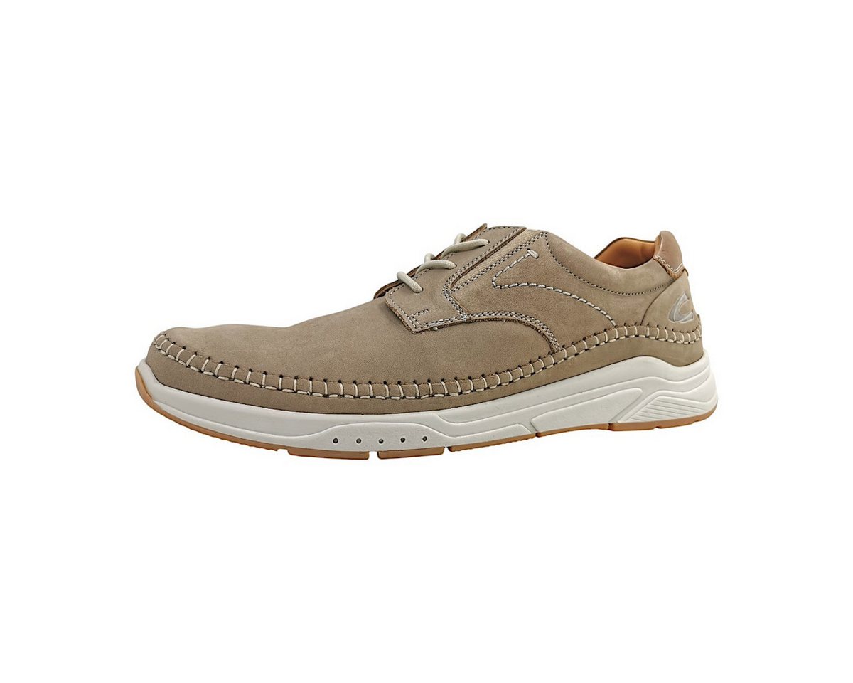 camel active Schnürer Schnürschuh (beige)