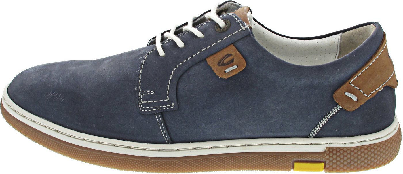 camel active Schnürschuh (blau)