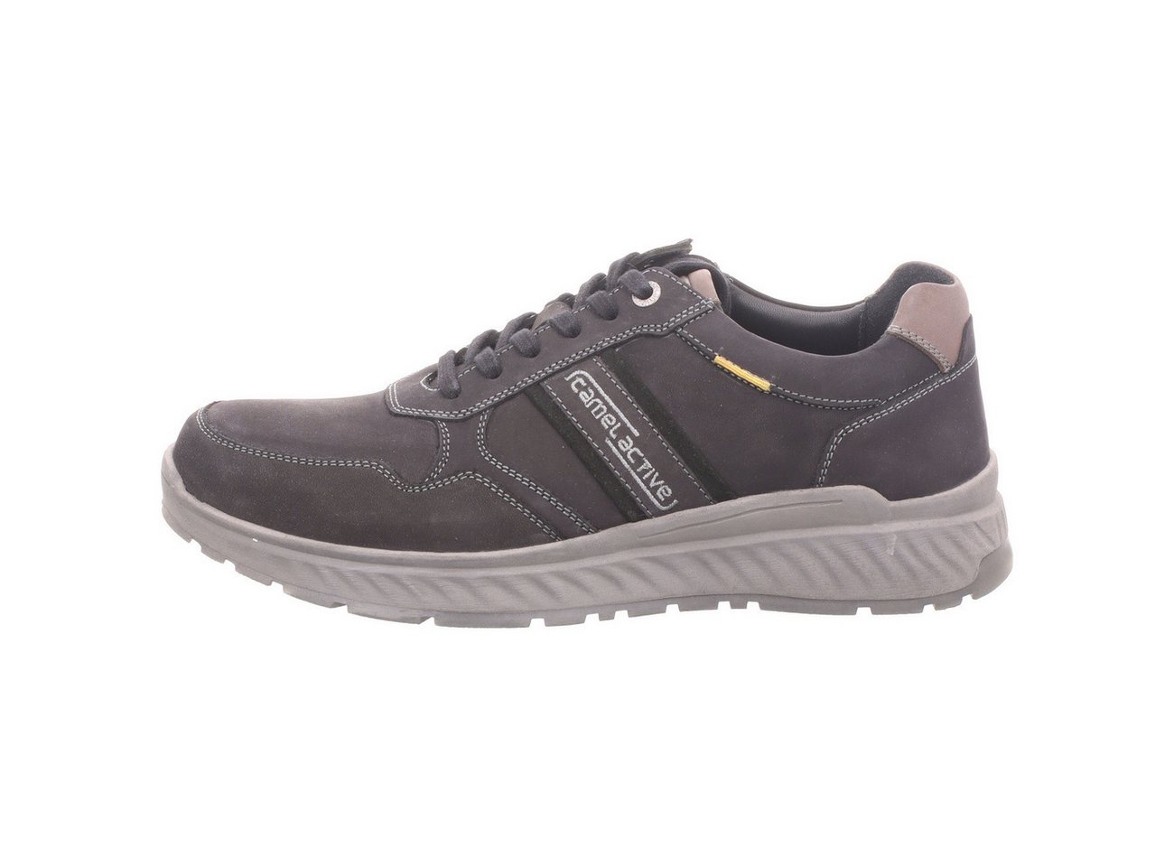 camel active Schnürschuh (grau/schwarz)