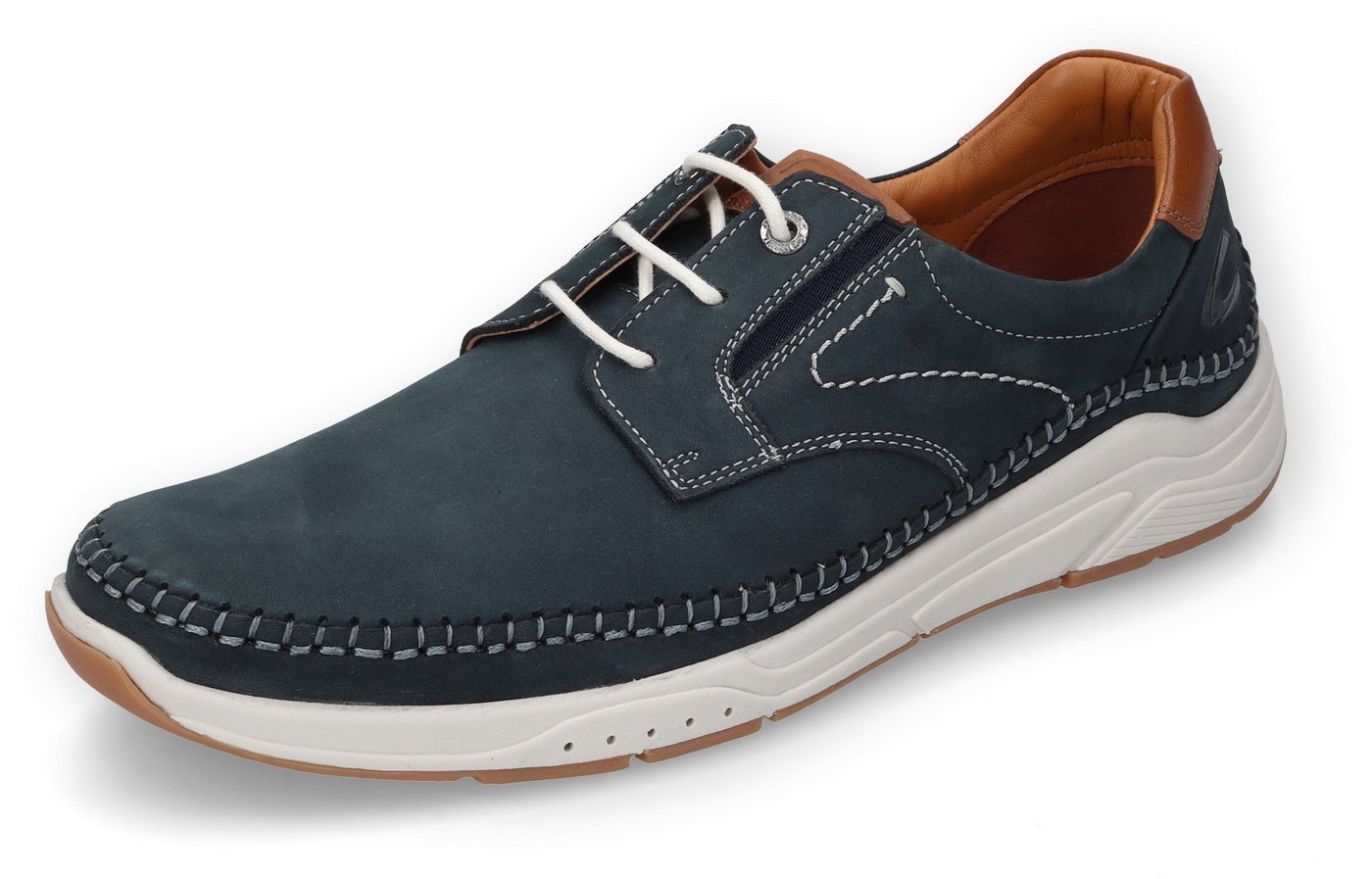 camel active Schnürschuh, Mokassin, Freizeitschuh, Trachtenschuh mit Lederfutter