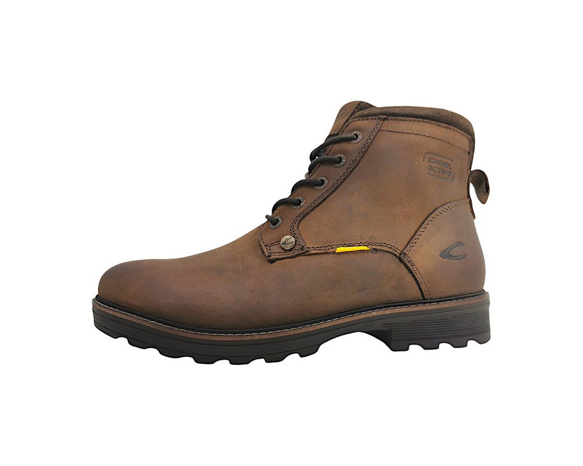 camel active Schnürstiefel Schnürstiefelette (braun)