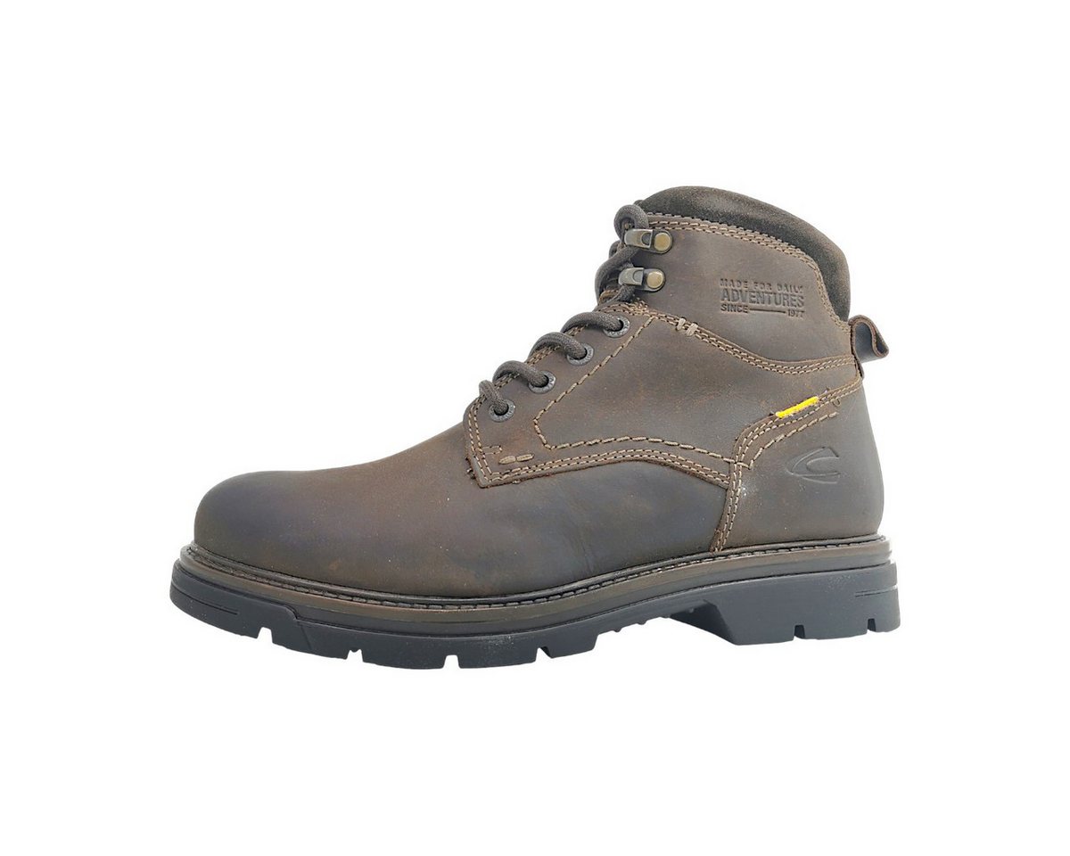 camel active Schnürstiefel Schnürstiefelette (braun)