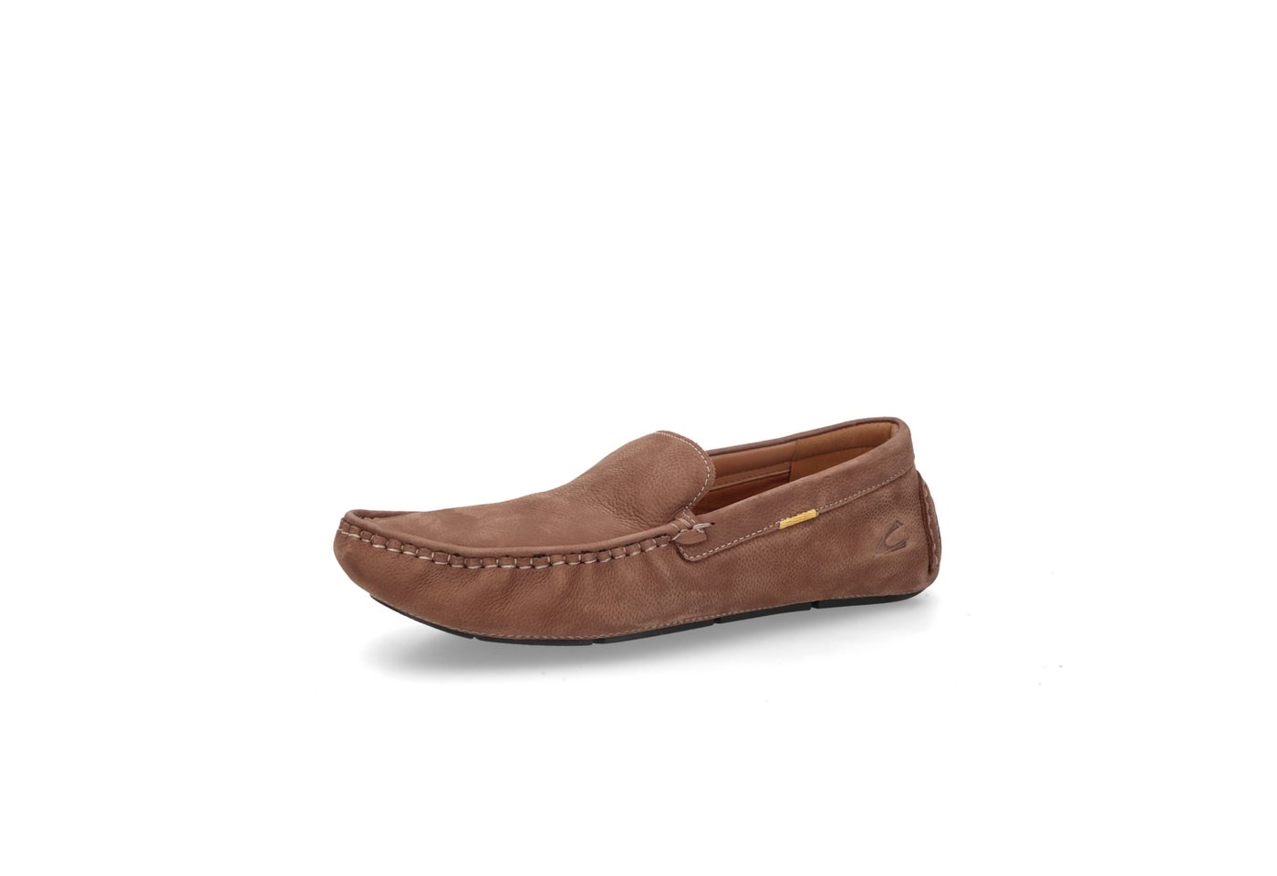 camel active Slipper Slipper, Bootsschuh, Mokassin-Typ mit Ziernaht