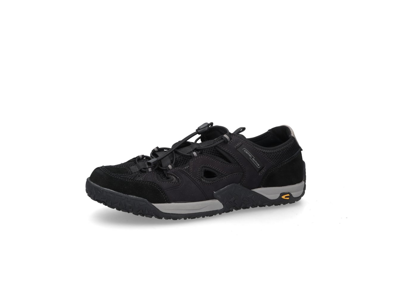 camel active Sneaker Barfußschuh, Slipper mit Schnellverschluss und Gummizug