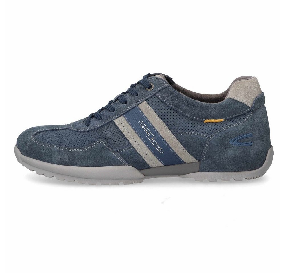 camel active - Sneaker - Blau Schnürschuh