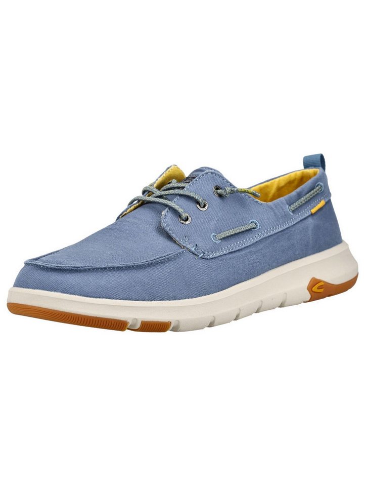 camel active Sneaker Canvas Sneaker (blau)