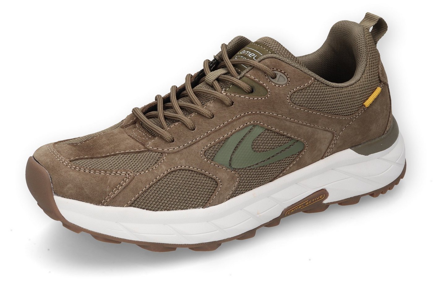 camel active Sneaker, Chunky Sneaker, Schnürschuh, Freizeitschuh mit Schnürung