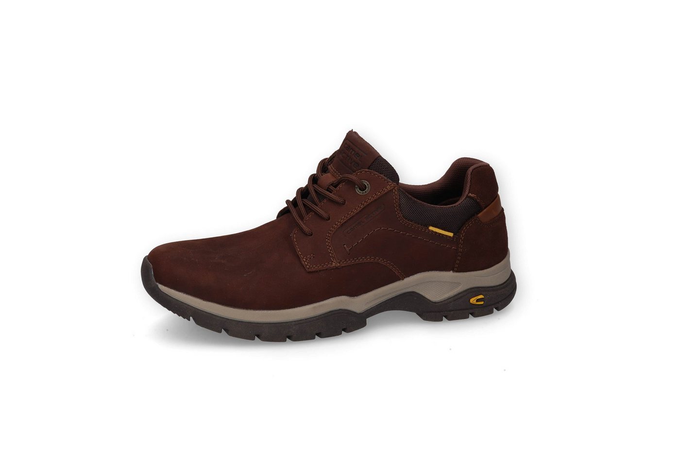camel active Sneaker crazy horse/split CAFE Sneaker