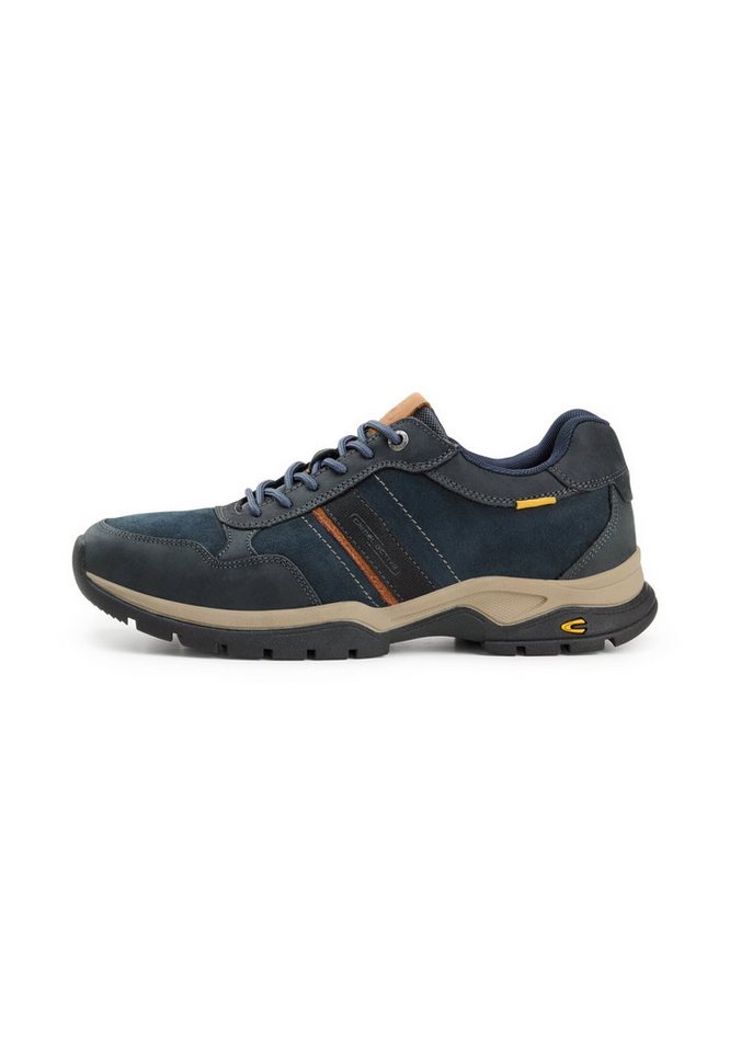 camel active Sneaker crazy horse/split NAVY/SCHWARZ Sneaker