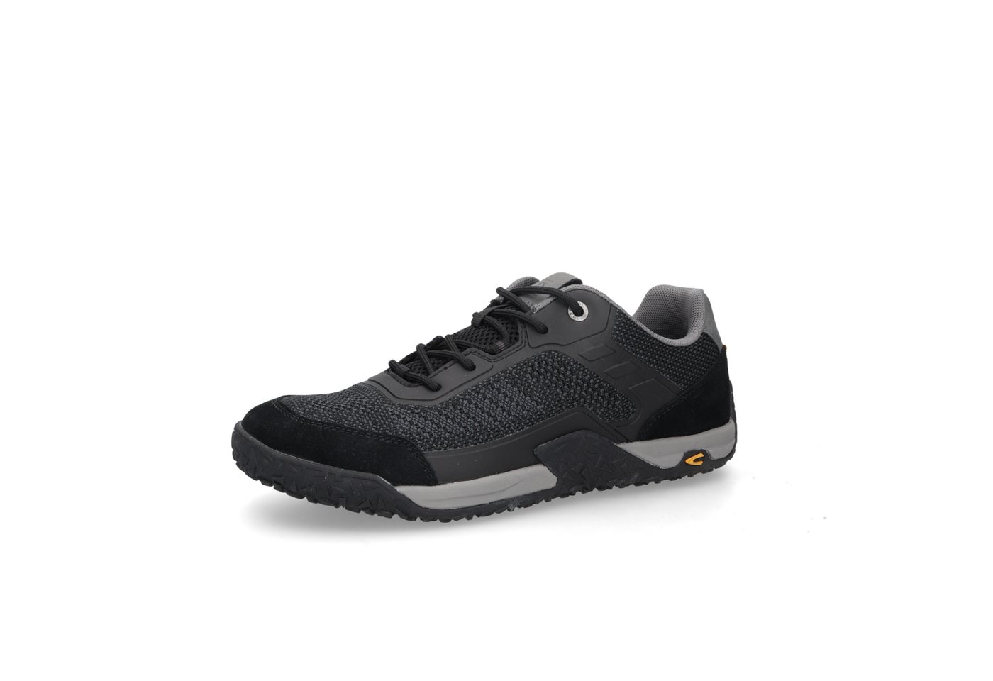 camel active Sneaker Freizeitschuh, Halbschuh, Schnürschuh im Materialmix