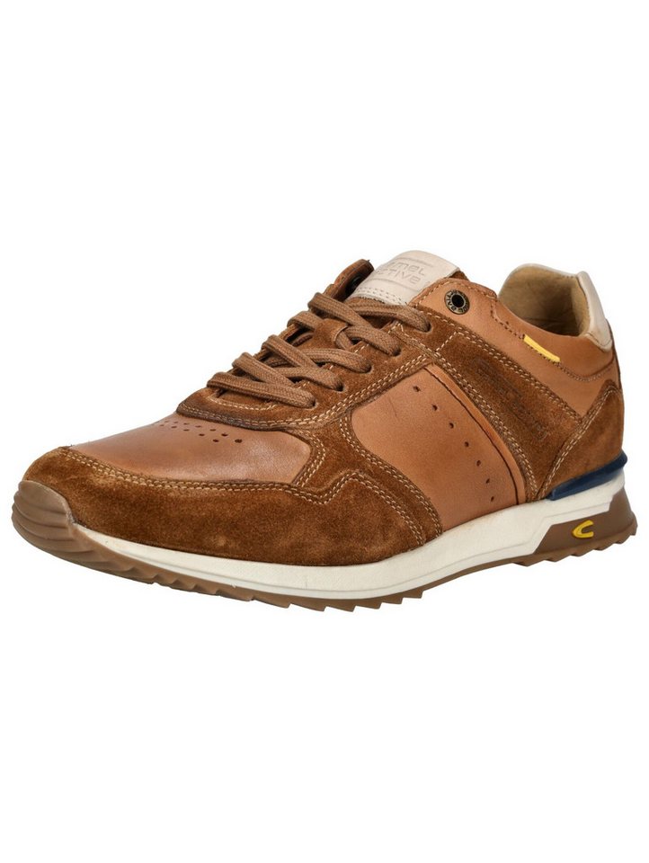 camel active Sneaker Leder Sneaker (braun)