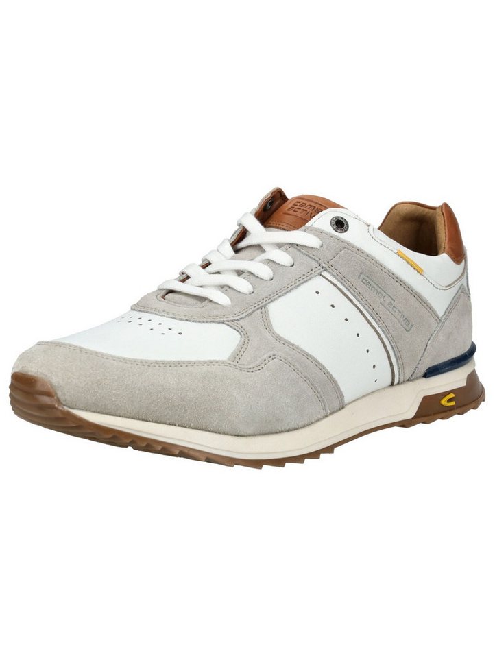 camel active Sneaker Leder Sneaker (weiß)