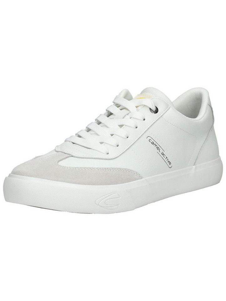 camel active Sneaker Leder Sneaker (weiß)