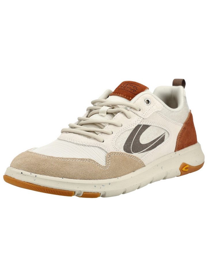 camel active Sneaker Leder/Textil Sneaker (beige)