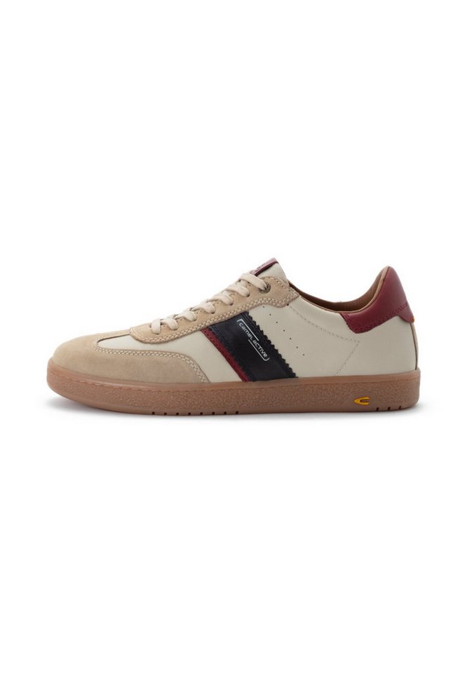 camel active mit farbigen Designelementen Sneaker