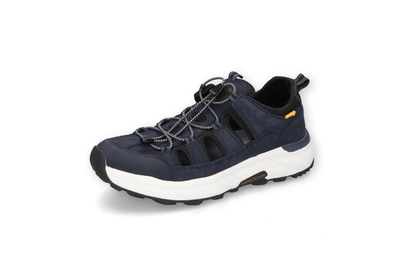 camel active Sneaker nubuk/crazy horse NAVY/SCHWARZ Sneaker