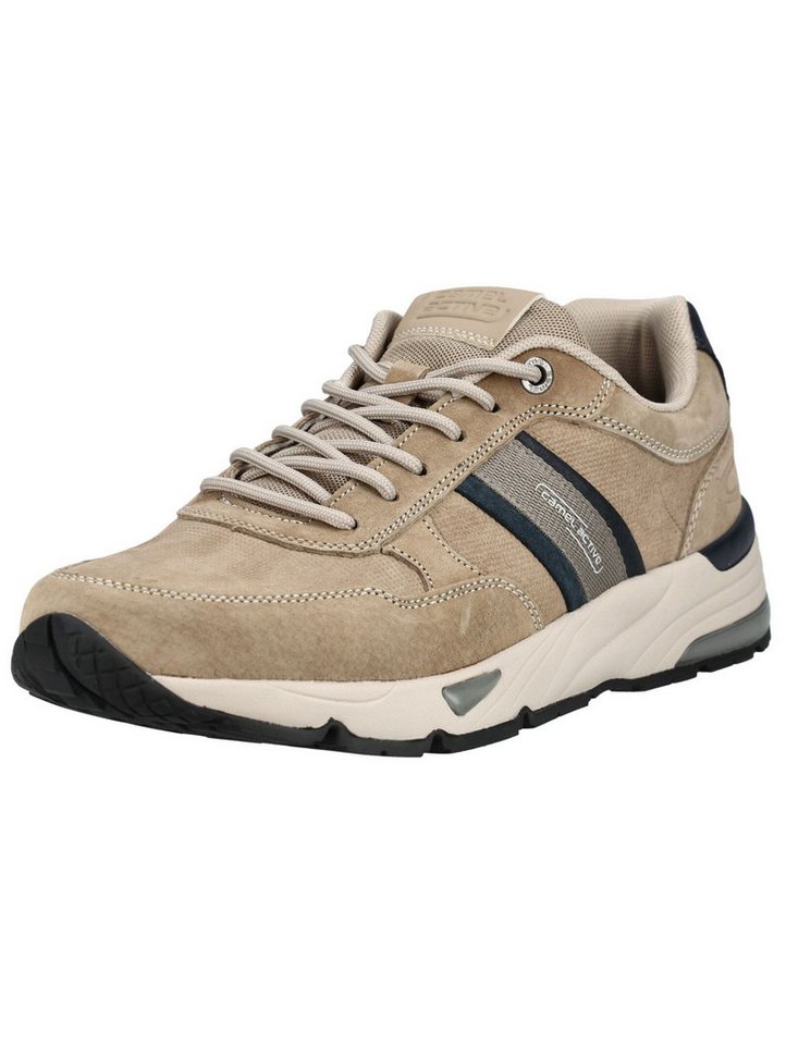 camel active Sneaker Nubukleder Sneaker