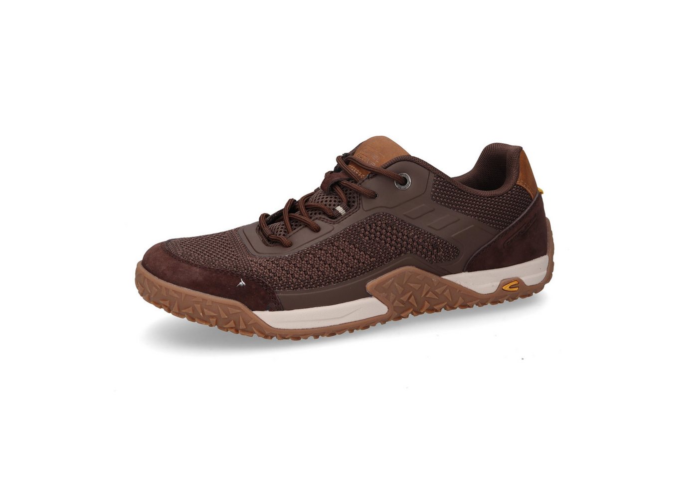 camel active Sneaker pig nubuk/textile BRAUN Sneaker
