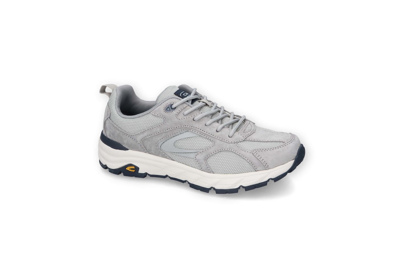 camel active Sneaker pig nubuk/textile HELLGRAU Sneaker