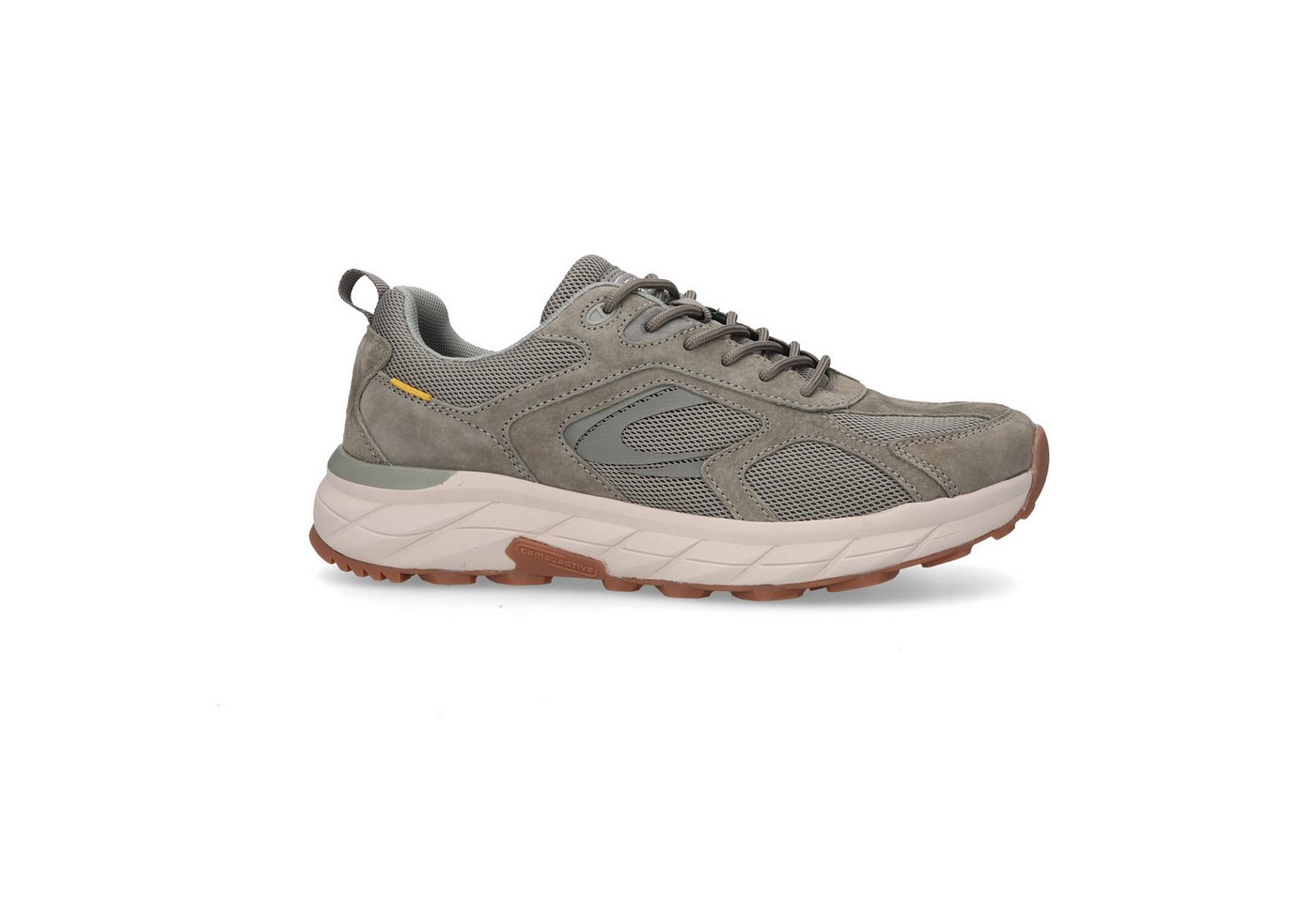 camel active Sneaker pig nubuk/textile HELLGRAU Sneaker