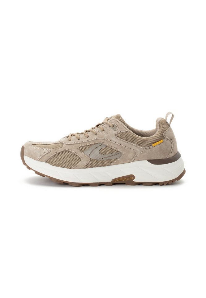 camel active Sneaker pig nubuk/textile TAUPE Sneaker