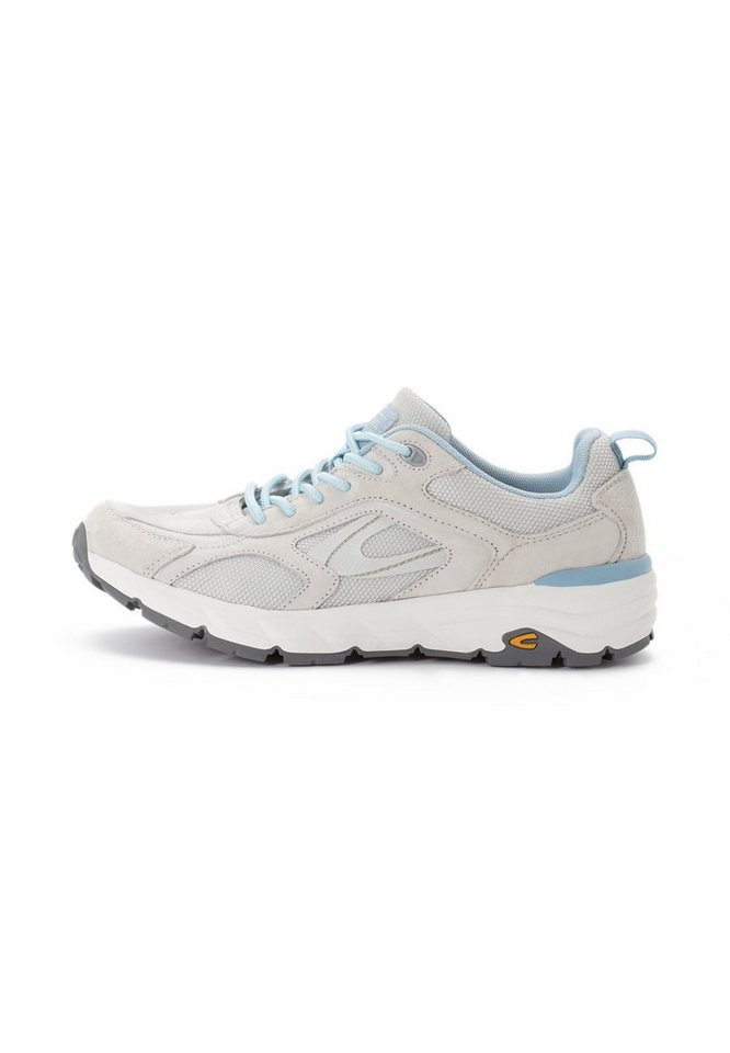 camel active Sneaker pig nubuk/textile weiß/HELLBLAU Sneaker