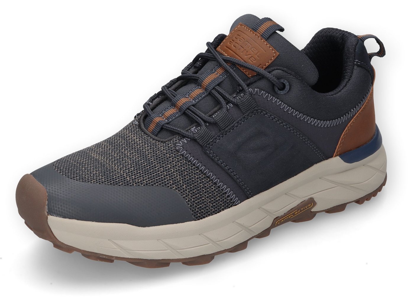 camel active Sneaker, Retro Sneaker, Chunky Sneaker, Schnürschuh für den Alltag